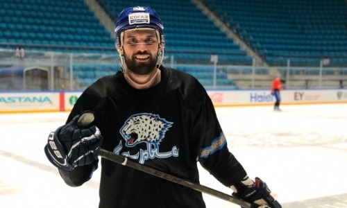 «Барыс» сообщил отличные новости о возвращении нового лидера команды