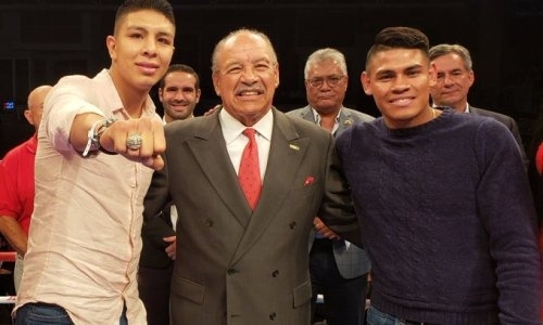 Потенциальный соперник Головкина удостоился особой награды от WBO