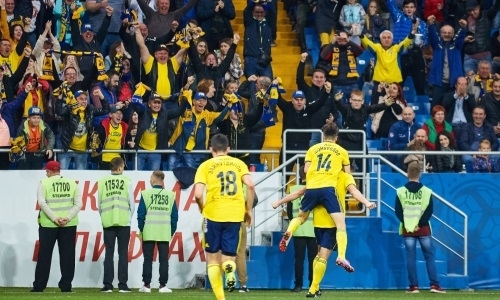 Матч с участием казахстанских футболистов стал самой посещаемой игрой тура в РПЛ