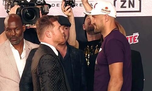 Где казахстанцам посмотреть прямую трансляцию боя «Канело» — Ковалев