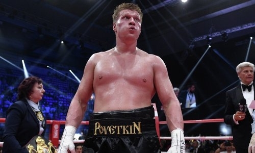 Официально объявлен соперник Поветкина на бой в андекарде Руис — Джошуа