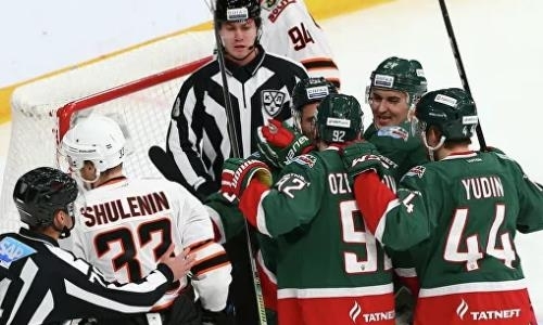 «Ак Барс» одержал уверенную победу после тяжелого матча с «Барысом»