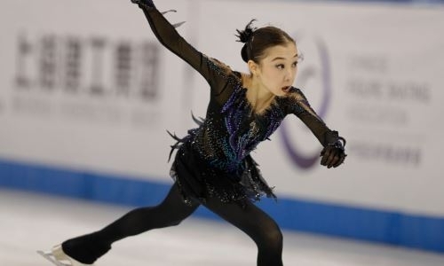 Турсынбаевой официально нашли замену на этапе Гран-при в Китае