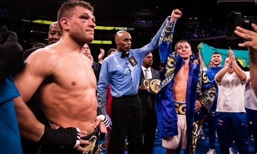 «Он должен...». Чемпион мира «лишил» Головкина выигранных в бою с Деревянченко титулов