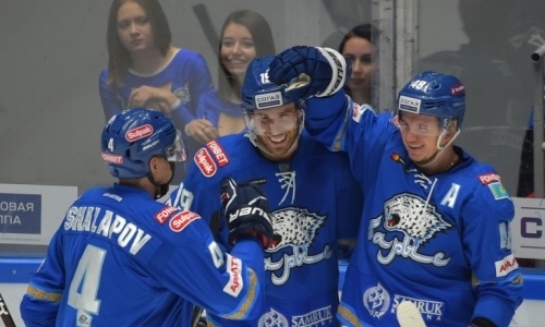 «Идёт в тройке лидеров». КХЛ оценила игру «Барыса» и выделила лучшие позиции