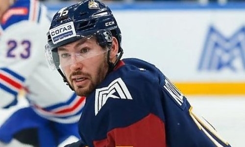 «Единоборства продолжатся». Форвард «Металлурга» нашел объяснение жесткой борьбе в матче с «Барысом»