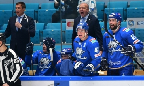 Всё ниже и дальше. Каково положение «Барыса» в таблице КХЛ после поражения «Металлургу»