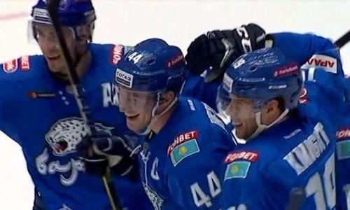 Видео шайб матча КХЛ «Барыс» — «Металлург» Магнитогорск 1:2