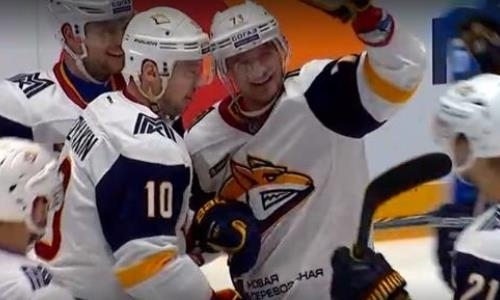 Видеообзор матча КХЛ «Барыс» — «Металлург» Магнитогорск 1:2