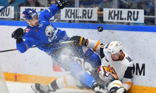 Отчет о матче КХЛ «Барыс» — «Металлург» Магнитогорск 1:2