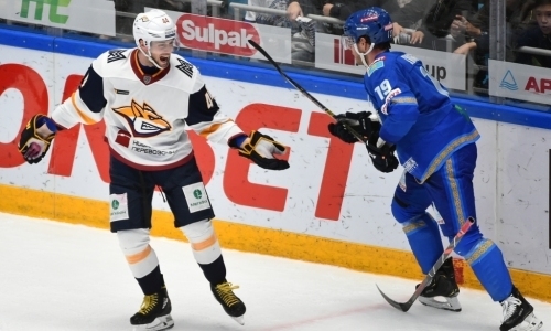 Впервые в сезоне. Поражение «Барыса» от «Металлурга» омрачилось еще одним фактом