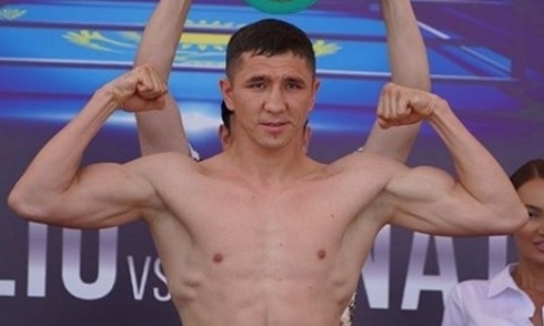 Непобежденный казахстанец с 13 победами узнал соперника по титульному бою в США