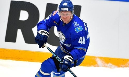 Форвард «Барыса» и сборной Казахстана отметился грандиозным достижением