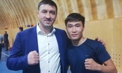 Побивший Головкина российский боксер пообщался с казахстанскими спортсменами