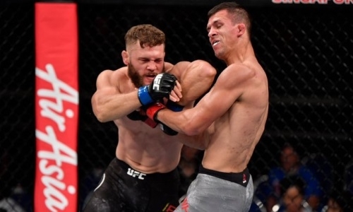 Бразильское СМИ сообщило о бойце UFC из Казахстана. И это не Рахмонов