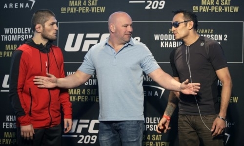 Президент UFC сделал официальное заявление о бое Нурмагомедов — Фергюсон