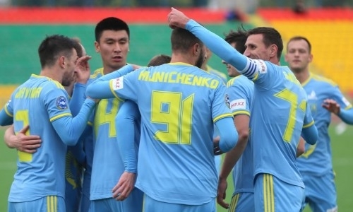 «Астана» благодаря бомбическому голу на выезде победила «Окжетпес» и вышла в лидеры КПЛ