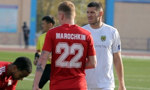 «Тобол» благодаря пенальти на 92-й минуте вырвал ничью у «Кайсара» и вышел на третье место КПЛ