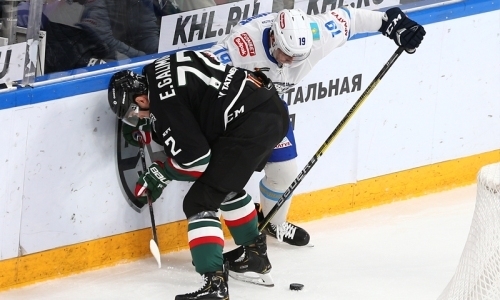 «Круг замкнулся». КХЛ отметила интересный момент матча «Барыса» с «Ак Барсом»