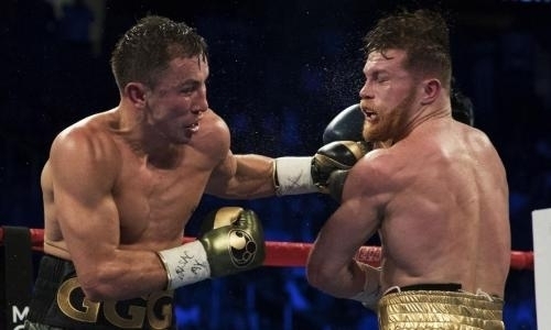 К чему бы? DAZN вспомнила оба боя Головкин — «Канело»