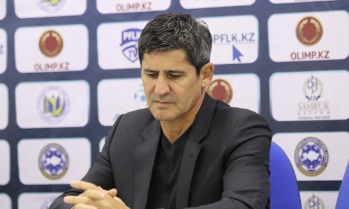 «Соперник после первого гола играл в антифутбол». Тренер «Шахтера» — о матче с «Атырау»