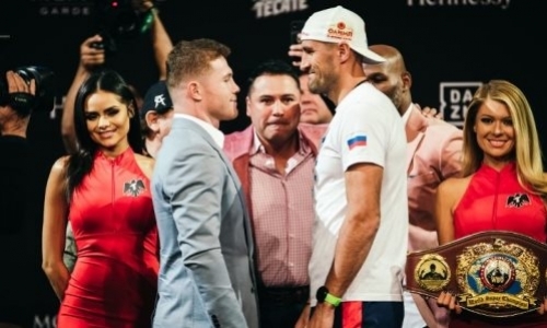 Кто опаснее? «Канело» сравнил Ковалева и Головкина