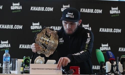 Стали известны сроки завершения карьеры Хабиба Нурмагомедова