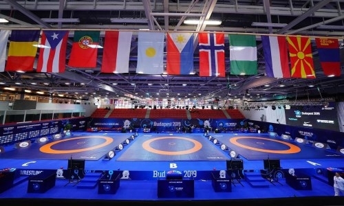 Казахстанский вольник взял медаль чемпионата мира до 23 лет