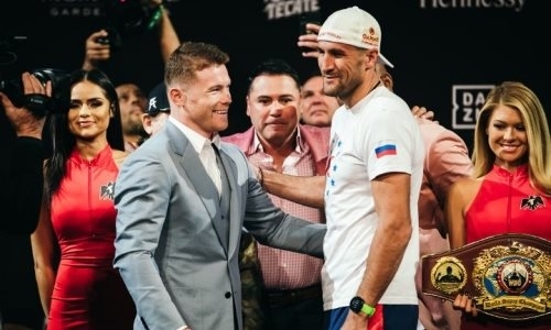 «Очень похож». «Канело» пообещал «повторить» бои с Головкиным в поединке с Ковалевым