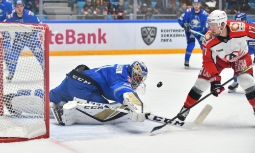 Доус наказал. «Барыс» дома проиграл худшей команде конференции и уступил четвертый подряд матч КХЛ