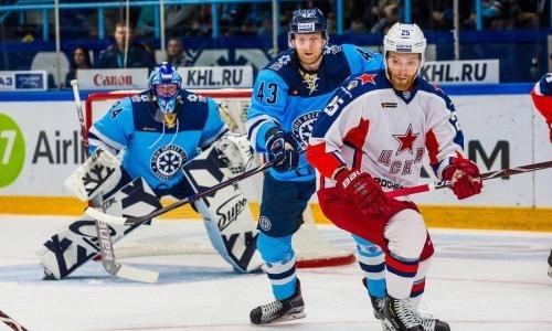 Обладатель Кубка Гагарина уступил в матче КХЛ перед игрой с «Барысом»