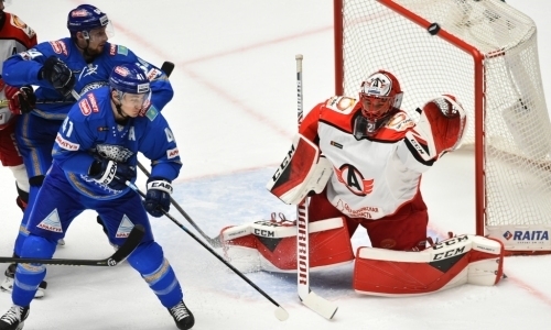 «Не в лучшем состоянии». КХЛ оценила поражение «Барыса» от «Автомобилиста»