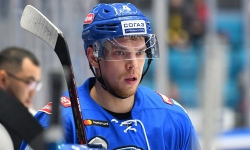 «Нужно через это переступить». Автор шайбы «Барыса» в ворота «Автомобилиста» озвучил рецепт будущих побед