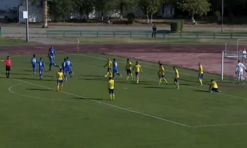 Видео гола Есимова матча Премьер-Лиги «Жетысу» — «Иртыш»