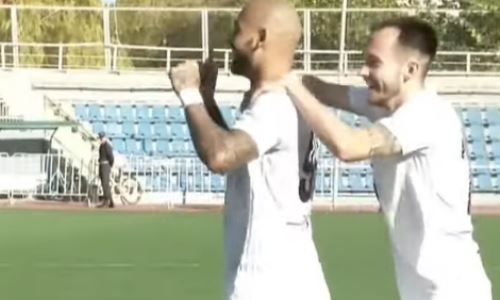 Видео гола Алмейды матча Премьер-Лиги «Окжетпес» — «Тараз»