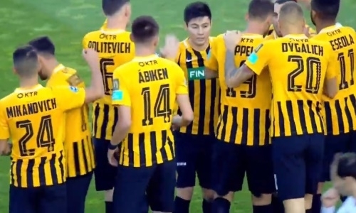 Видео матча Премьер-Лиги «Кайрат» — «Актобе» 6:0