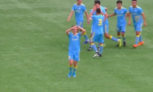 Супергол «Астаны» в Юношеской лиге УЕФА. Видео