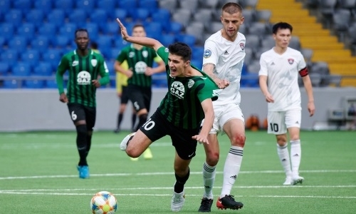 Фоторепортаж с матча Кубка Казахстана «Кайсар» — «Атырау» 1:1, доп. вр. 2:1