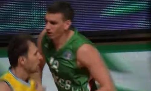 Видеообзор матча ВТБ УНИКС — «Астана» 81:72