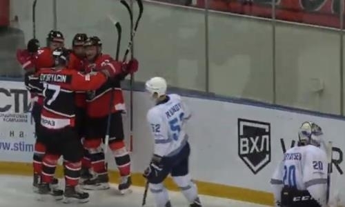 Видеообзор матча ВХЛ «Металлург» — «Номад» 4:2