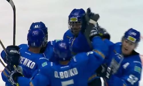 Видеообзор матча МХЛ «Снежные Барсы» — «Кузнецкие Медведи» 3:4 Б