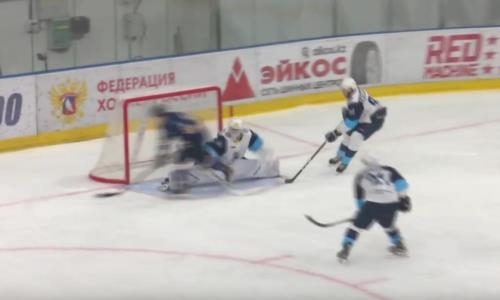 Видеообзор матча МХЛ «Алтай» — «Сибирские Снайперы» 3:1