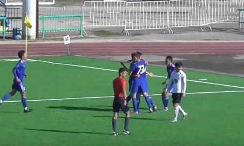 Видеообзор матча Второй лиги «Атырау М» — «Жетысу М» 0:2