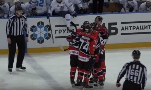 Видеообзор матча ВХЛ «Металлург» — «Номад» 7:2