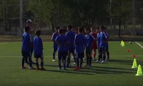 Видеосюжет KazakhTV о футбольном центре «Астана»