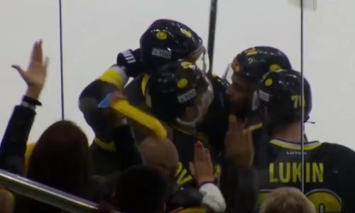 Видеообзор матча ВХЛ «Сарыарка» — «Торпедо» 4:3