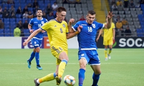 Результат вышел не по игре. Видеообзор матча отбора ЕВРО-2020 Казахстан — Кипр 1:2