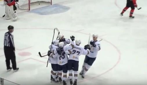 Видеообзор матча ВХЛ «Металлург» — «Торпедо» 6:3