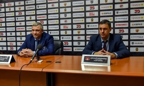 Видео послематчевой пресс-конференции игры ВХЛ «Металлург» — «Торпедо» 6:3