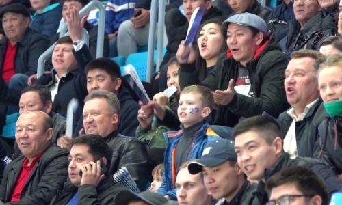 Игра КХЛ «Барыс» — «Адмирал» — в проекте «Вокруг матча»